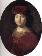 Portrait of a Boy REMBRANDT Harmenszoon van Rijn